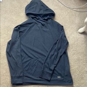 Under Armour Blue Athletic Lightweight Long-sleeve